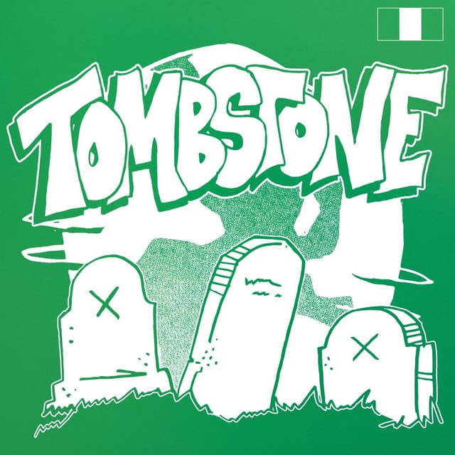 Tombstone cover art
