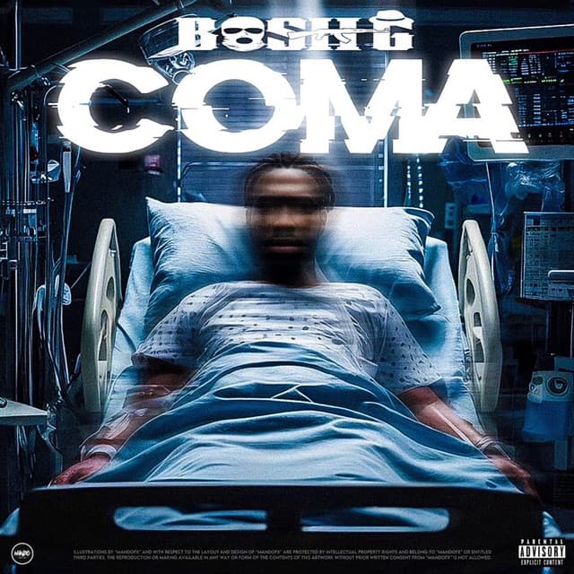 COMA cover art