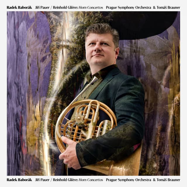 Concerto for French Horn and Orchestra in B-Flat Major, Op. 91: I. Allegro cover art