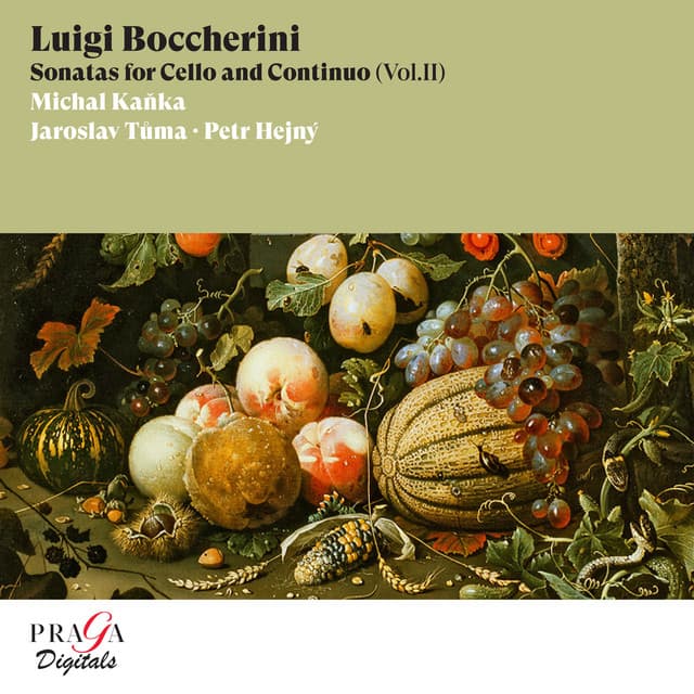 Sonata No. 15 in G Major, G. 15: II. Larghetto cover art
