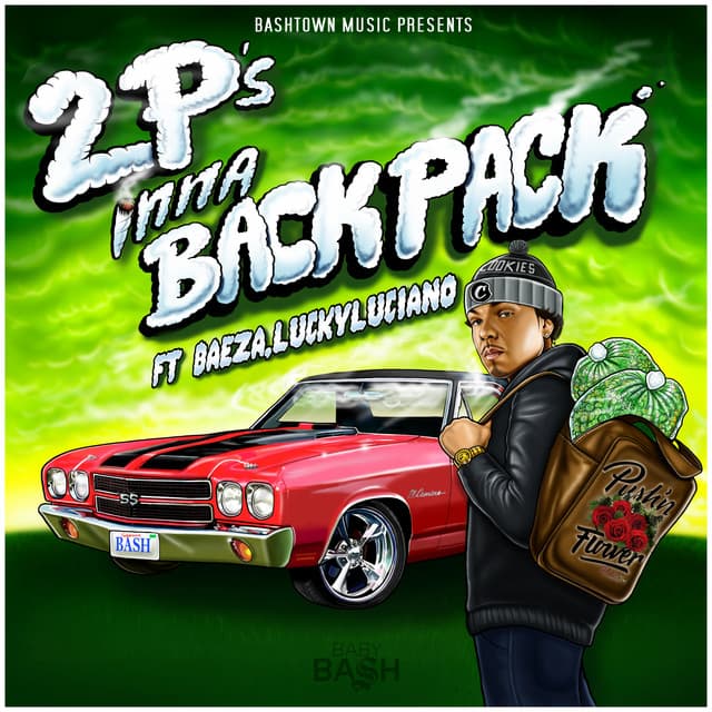 2 Ps Inna Backpack cover art