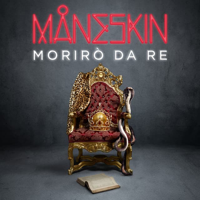 Morirò da Re cover art