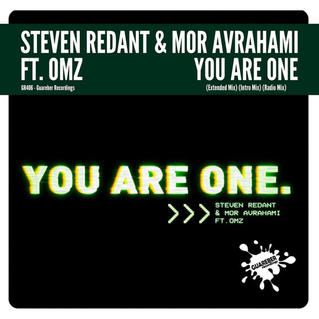 You Are One - Radio Edit Mix cover art