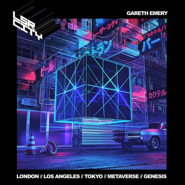 LSR/CITY 03 (TOKYO) cover art