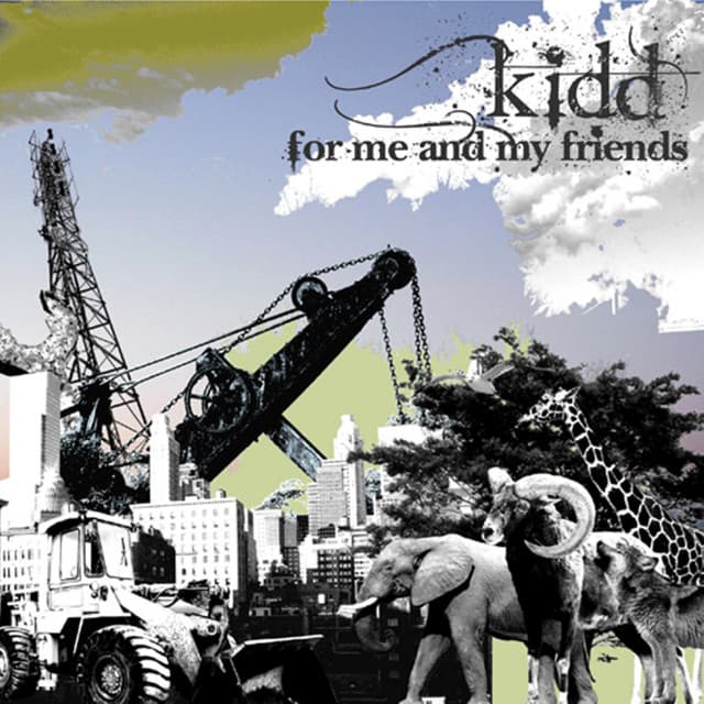 for me and my friends cover art