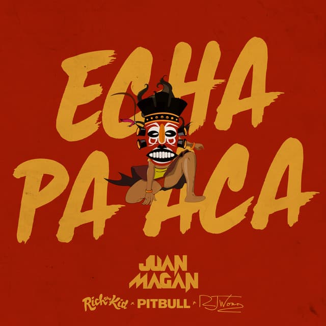 Echa Pa Aca cover art