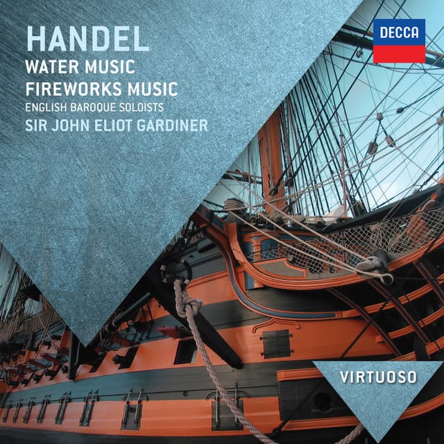 Handel: Water Music; Royal Fireworks Music cover art