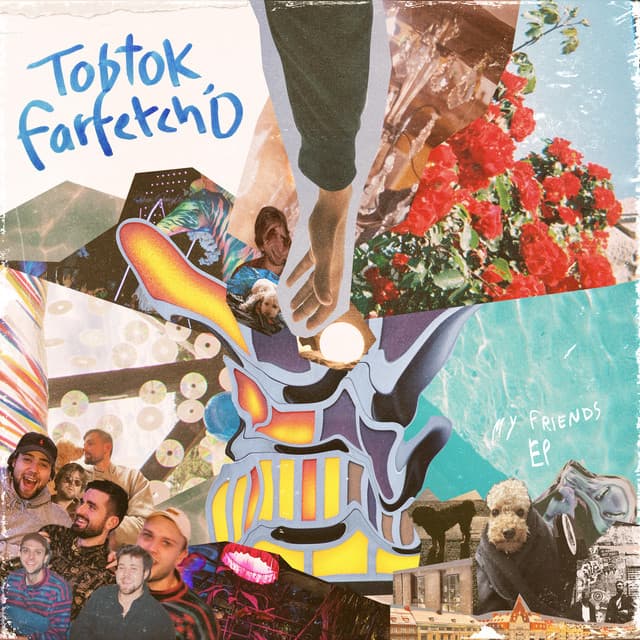My Friends EP cover art