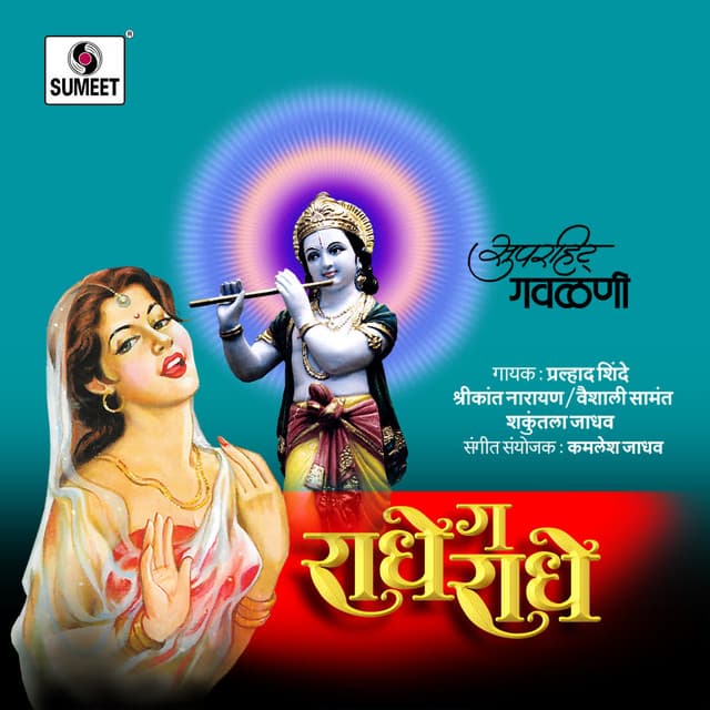 Radhe Ga Radhe cover art