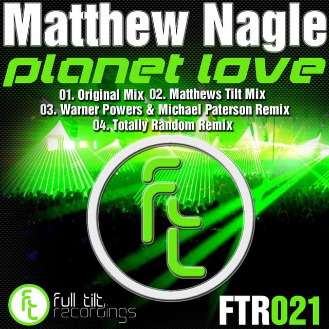 Planet Love - Original Mix cover art