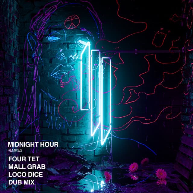Midnight Hour with Boys Noize & Ty Dolla $ign - Four Tet Remix cover art