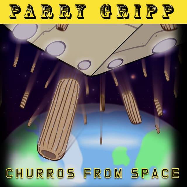 Churros from Space cover art
