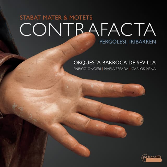 Stabat Mater in F Minor, P. 77: I. Stabat Mater dolorosa (Soprano, Alto). Grave assai - Revised Version by Juan Francés de Iribarren cover art
