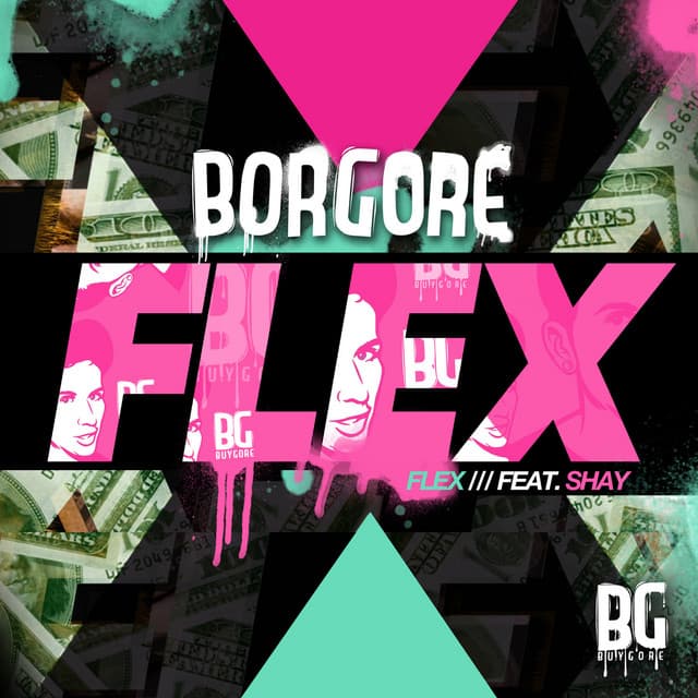 Flex (feat. Shay) cover art