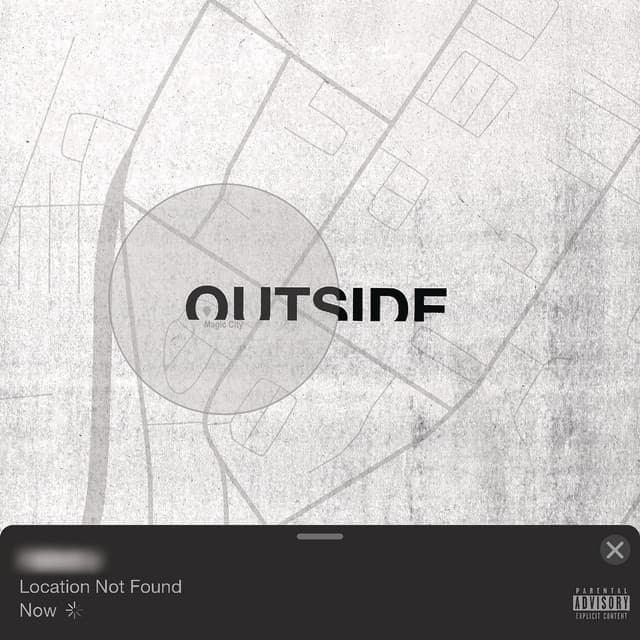 Outside cover art