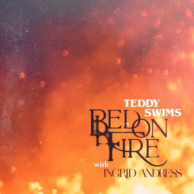 Bed on Fire (with Ingrid Andress) cover art