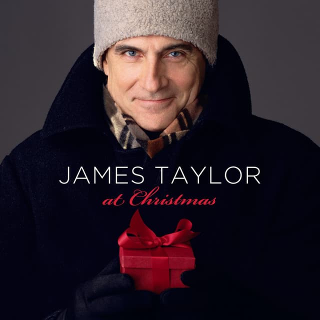James Taylor At Christmas cover art