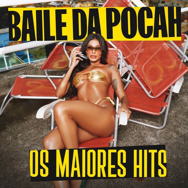 Baile da POCAH - Os Maiores Hits cover art