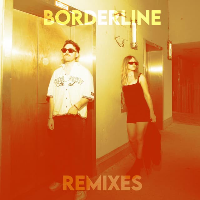 Borderline - AVELLO Remix cover art