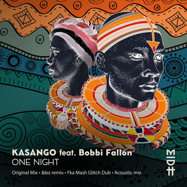 One Night - FKA Mash Glitch Dub cover art