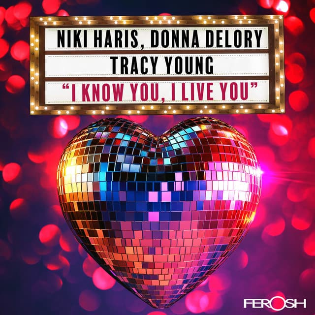 I Know You, I Live You - Radio Edit cover art