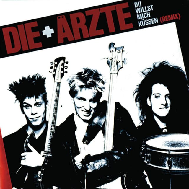 Du willst mich küssen cover art