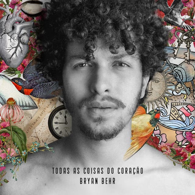 Todas as coisas do coração cover art