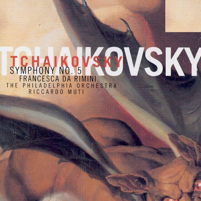 Tchaikovsky: Symphony No. 5 in E Minor, Op. 64: III. Valse. Allegro moderato cover art