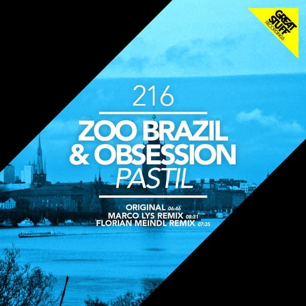 Pastil - Marco Lys Remix cover art