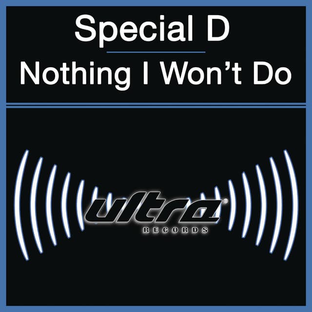 Nothing I Won't Do - Club Mix cover art