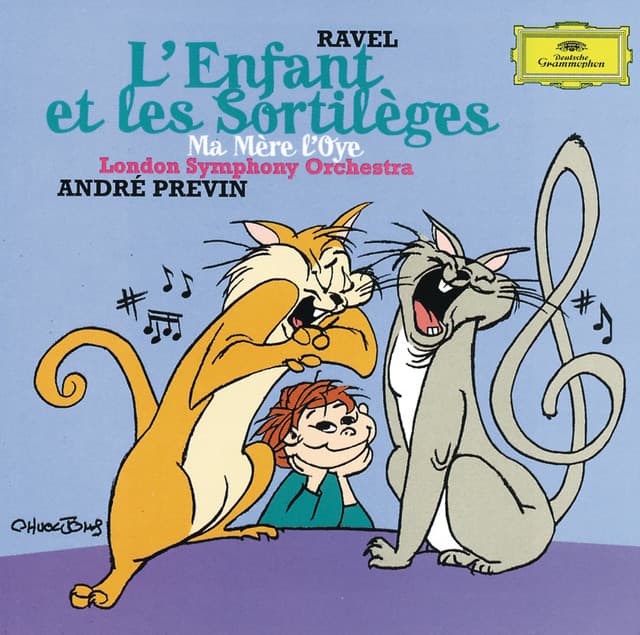 L'Enfant et les sortilèges, M.71: "Votre serviteur humble, Bergère" cover art