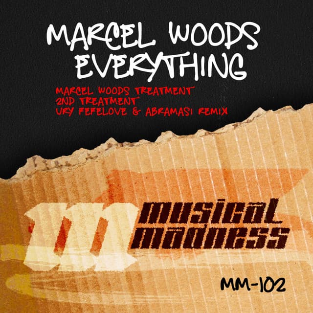 Everything - Marcel Woods 2nd Treatment cover art