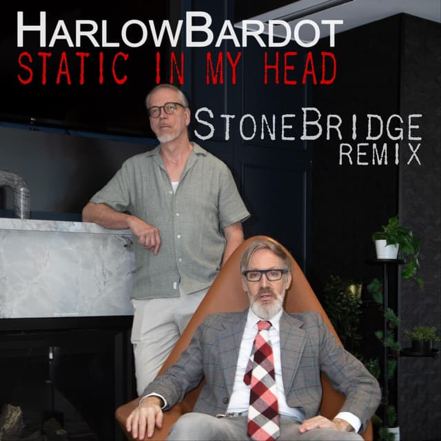 Static In My Head (StoneBridge Radio Remix) cover art