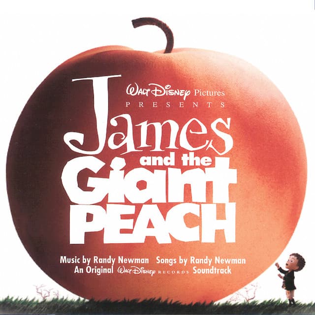 Lullaby - From "James and the Giant Peach" / Score cover art