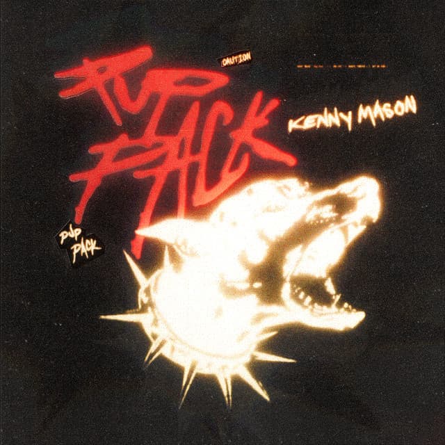 PUP PACK EP cover art