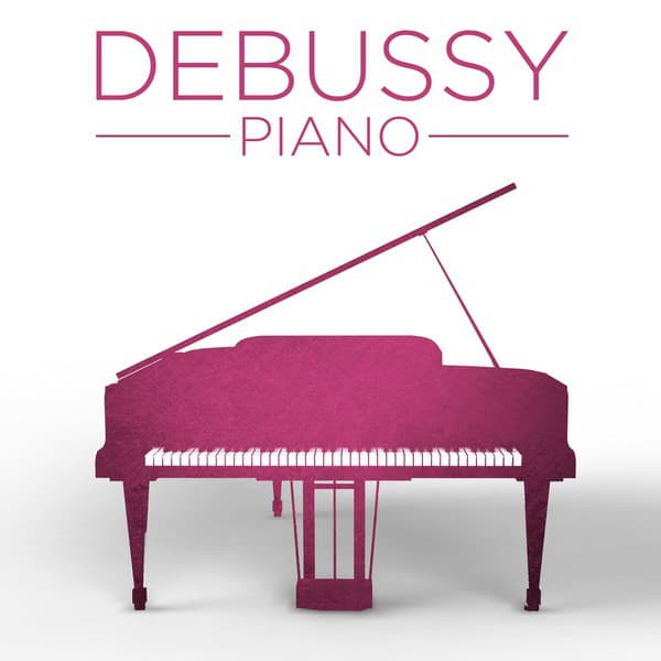 Debussy Piano cover art