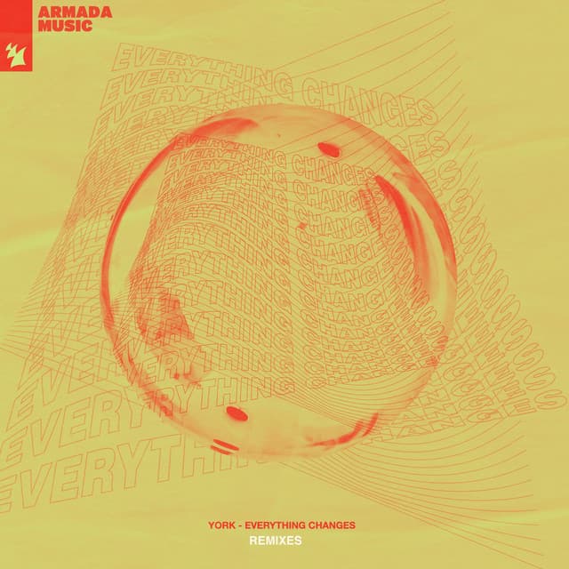 Everything Changes - Project Blue Sun Remix cover art