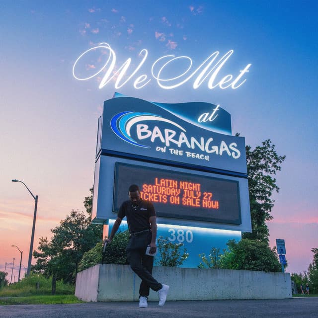WE MET AT BARANGAS cover art