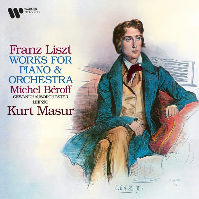 Liszt: Piano Concerto No. 1 in E-Flat Major, S. 124: II. Quasi adagio cover art