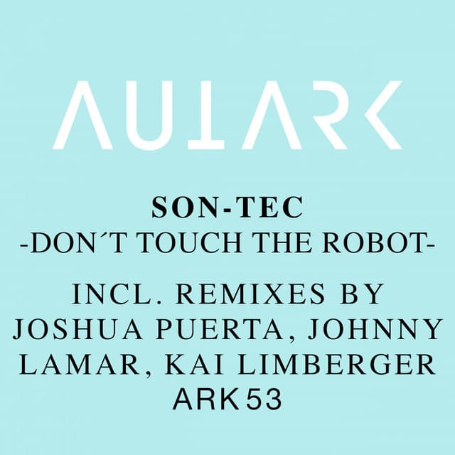 Don't Touch the Robot - Johnny Lamar Remix cover art