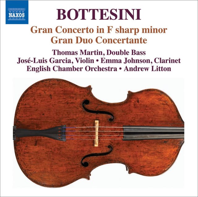 Gran duo concertante cover art