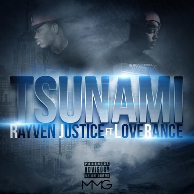 Tsunami cover art