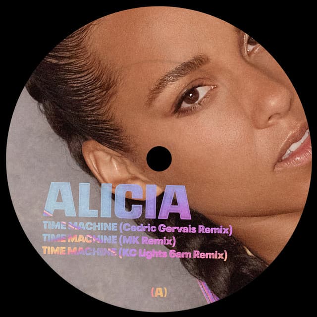 Time Machine (Remixes) cover art