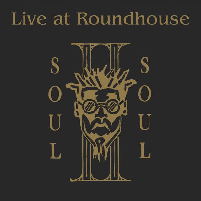 Live at Roundhouse cover art