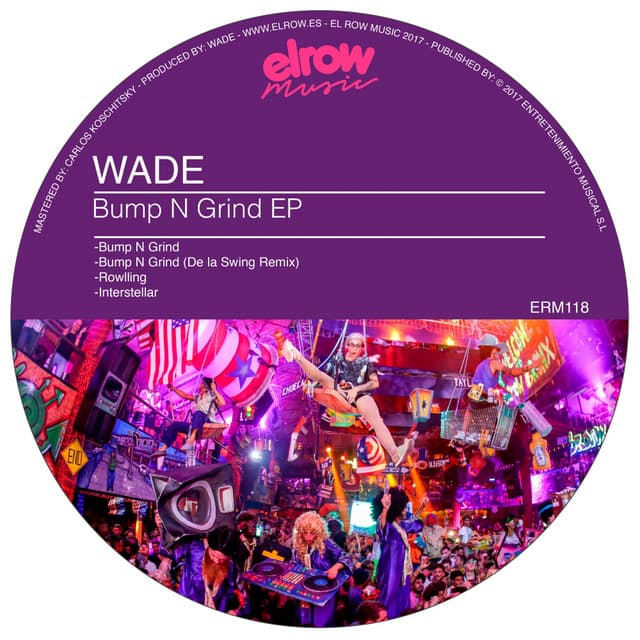 Bump N Grind cover art