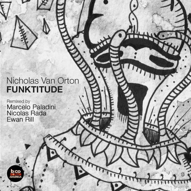 Funktitude - Marcelo Paladini Remix cover art