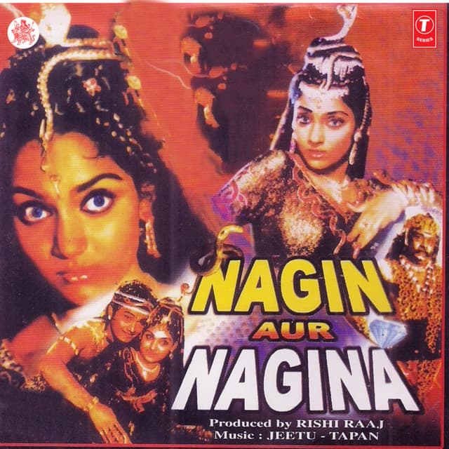 Nagin Aur Nagina cover art