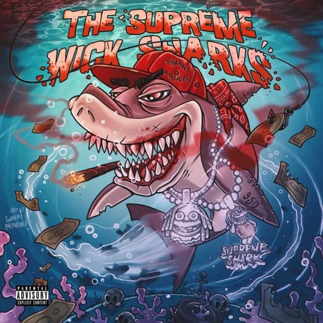 Sharklato cover art