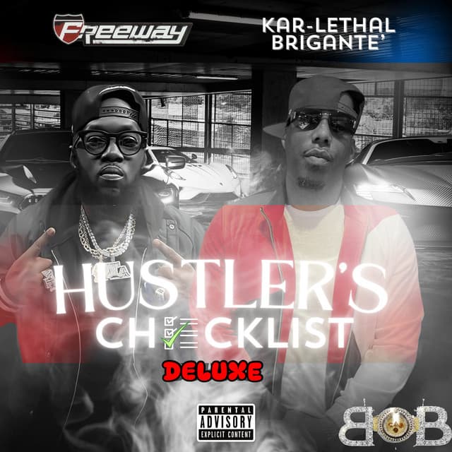 Hustlers Checklist (Slowed Up) cover art