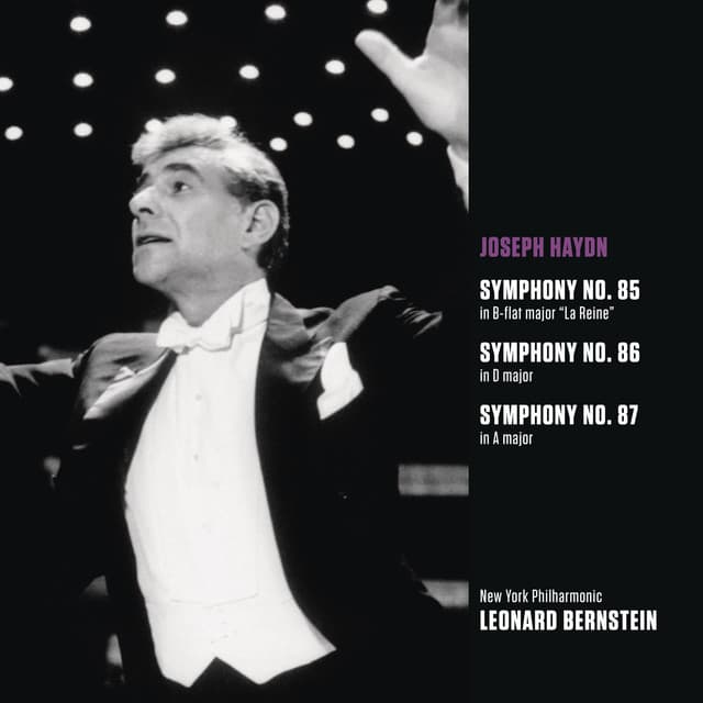 Symphony No. 86 in D Major, Hob. I:86: III. Menuetto. Allegretto - Trio cover art